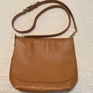 Gigi NY Andie Pebble Leather Crossbody